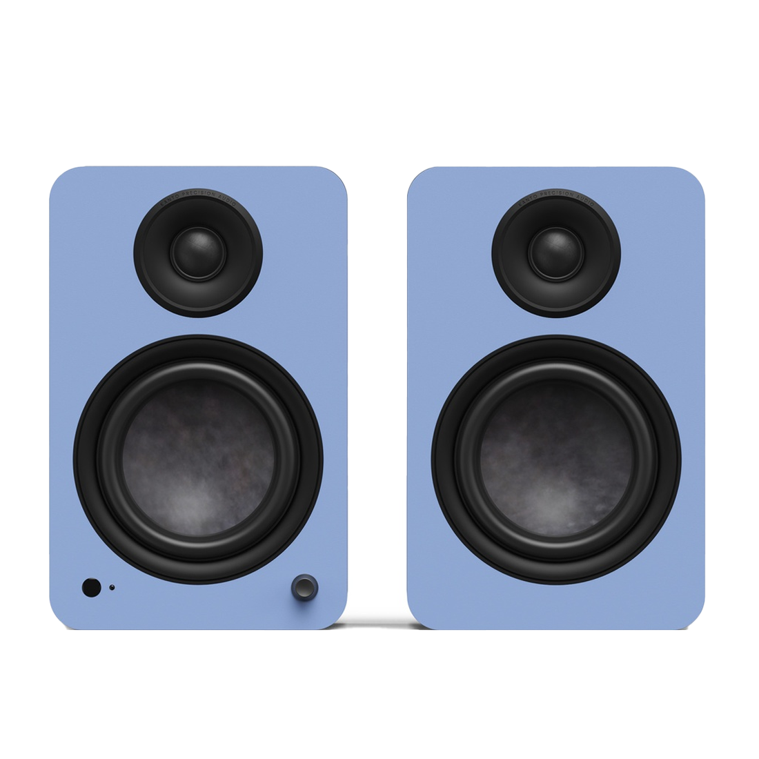 Kanto YU6 2nd Generation 200W Powered Bookshelf Speakers with USB-C - Pair