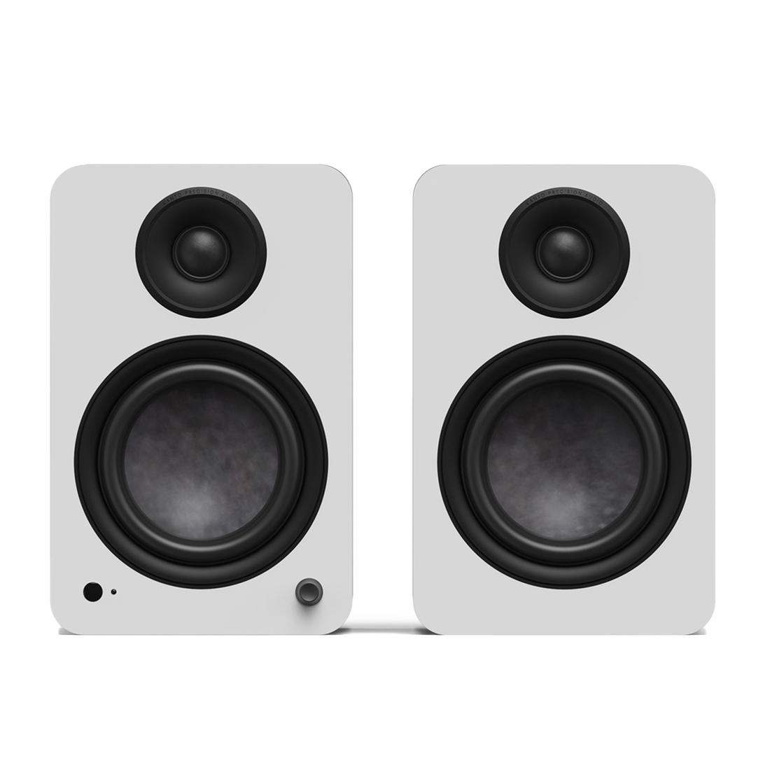Kanto YU6 2nd Generation 200W Powered Bookshelf Speakers with USB-C - Pair