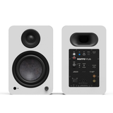Kanto YU6 2nd Generation 200W Powered Bookshelf Speakers with USB-C - Pair