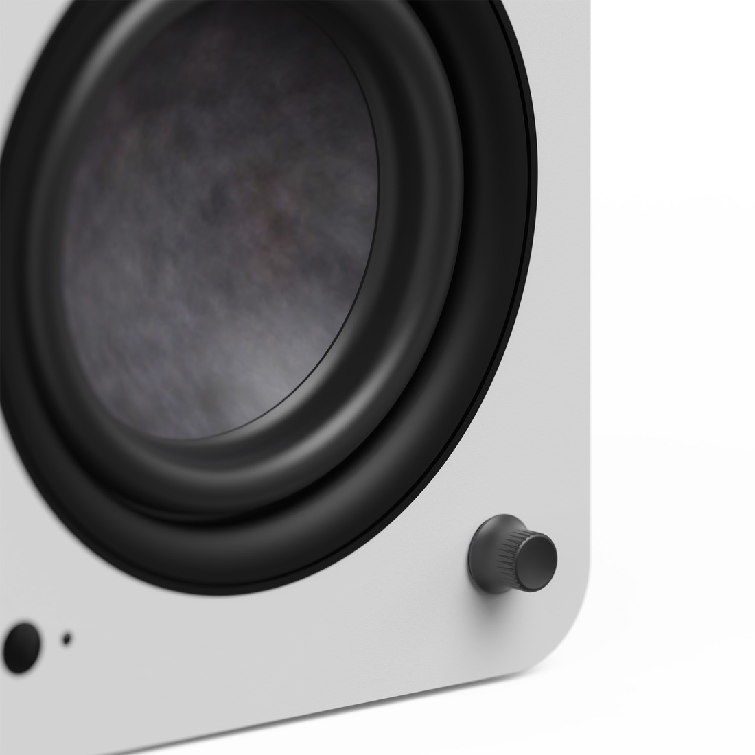 Kanto YU6 2nd Generation 200W Powered Bookshelf Speakers with USB-C - Pair