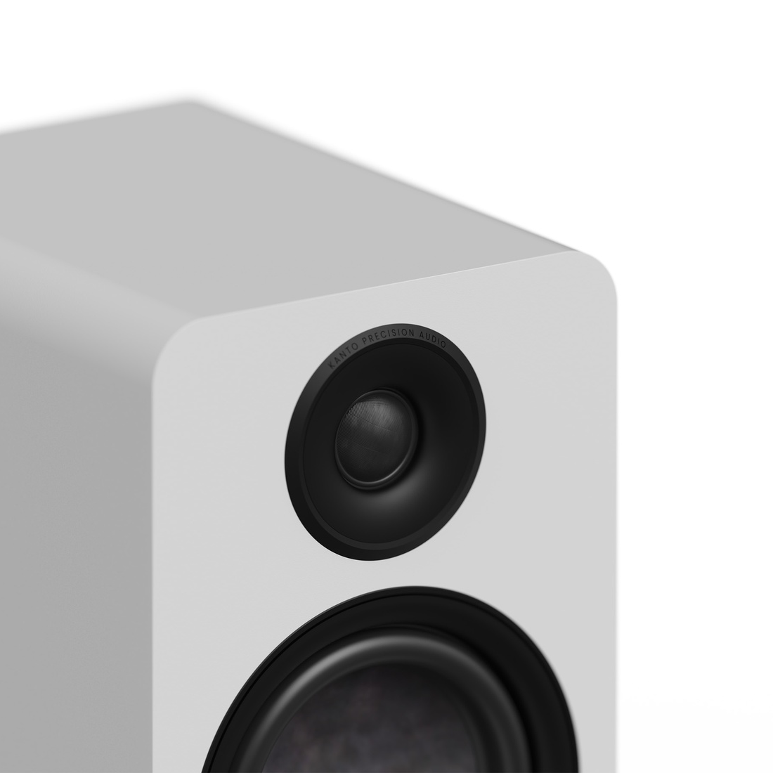Kanto YU6 2nd Generation 200W Powered Bookshelf Speakers with USB-C - Pair