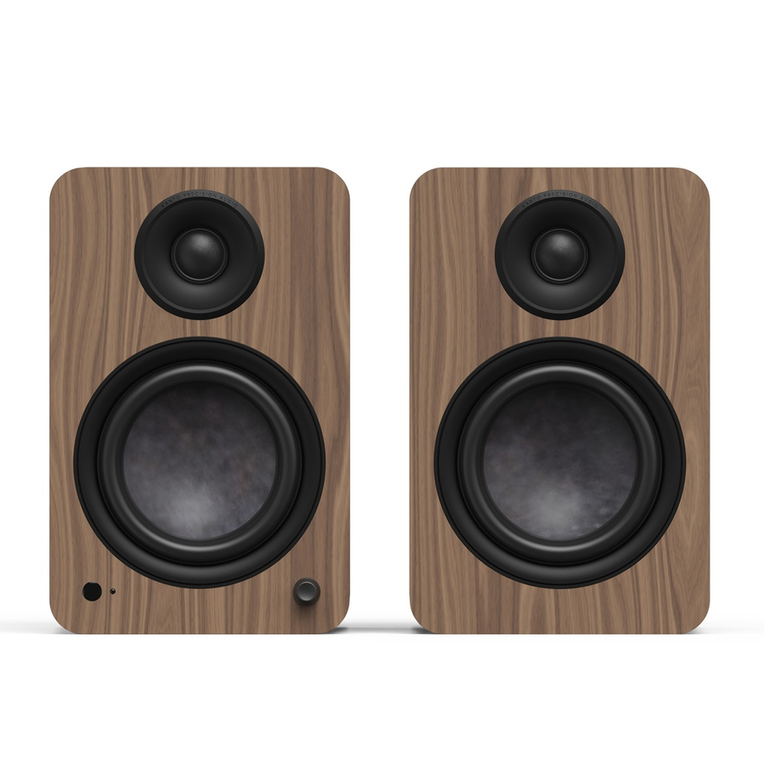 Kanto YU6 2nd Generation 200W Powered Bookshelf Speakers with USB-C - Pair