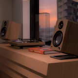 Kanto YU6 2nd Generation 200W Powered Bookshelf Speakers with USB-C - Pair