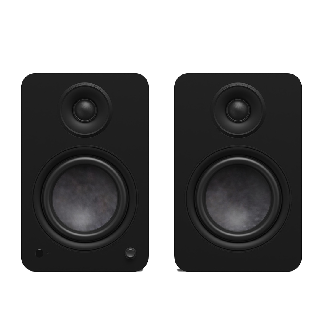 Kanto YU6 2nd Generation 200W Powered Bookshelf Speakers with USB-C - Pair