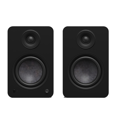 Kanto YU6 2nd Generation 200W Powered Bookshelf Speakers with USB-C - Pair