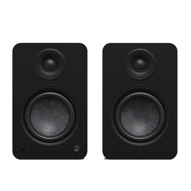 Kanto YU6 2nd Generation 200W Powered Bookshelf Speakers with USB-C - Pair