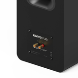 Kanto YU6 Passive (2nd Gen) Bookshelf Speakers with 5.25" Woofers - Black - Pair
