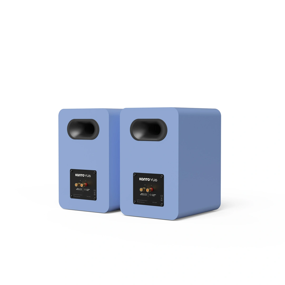 Kanto YU6 Passive (2nd Gen) Bookshelf Speakers with 5.25" Woofers  - Pair