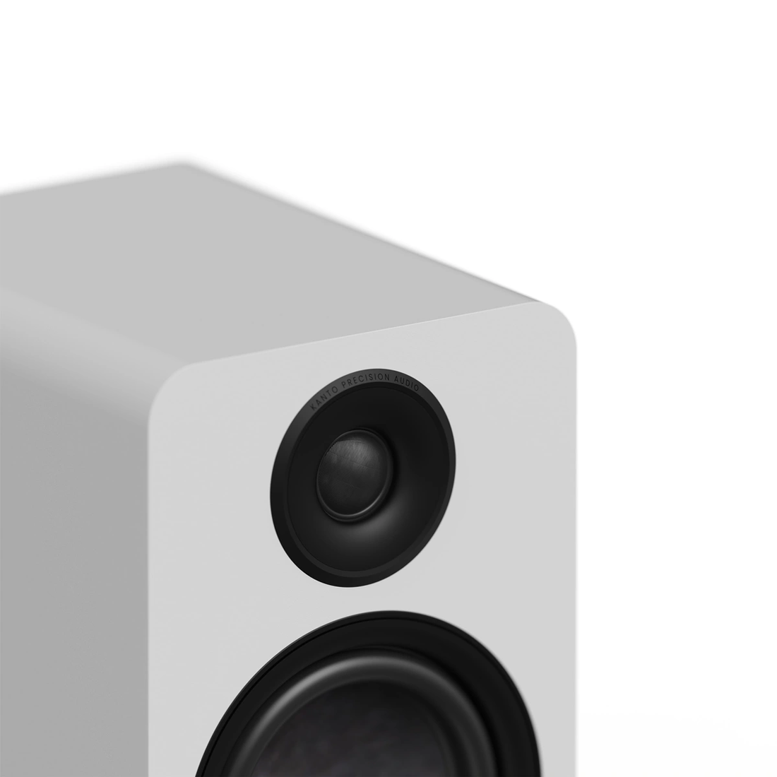 Kanto YU6 Passive (2nd Gen) Bookshelf Speakers with 5.25" Woofers - Pair
