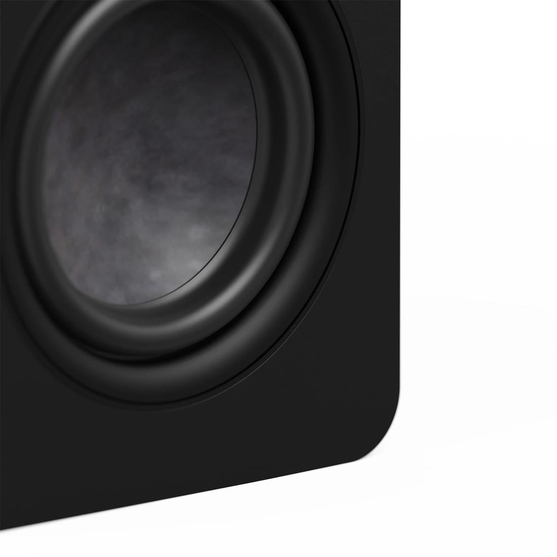 Kanto YU6 Passive (2nd Gen) Bookshelf Speakers with 5.25" Woofers - Black - Pair