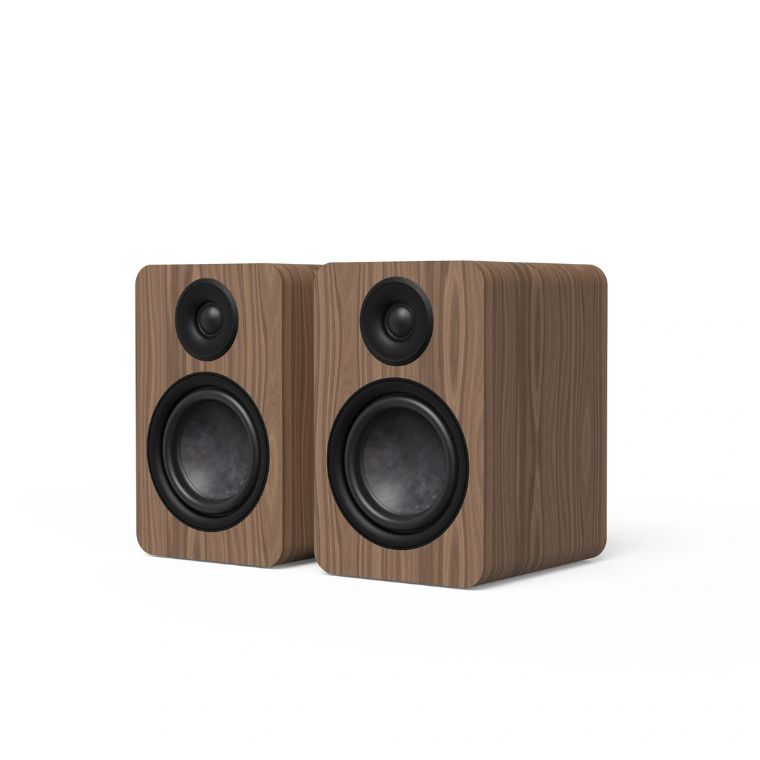 Kanto YU6 Passive (2nd Gen) Bookshelf Speakers with 5.25" Woofers - Pair