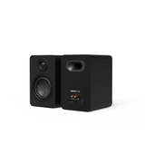 Kanto YU6 Passive (2nd Gen) Bookshelf Speakers with 5.25" Woofers - Black - Pair
