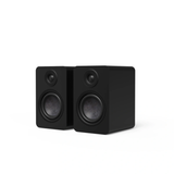Kanto YU6 Passive (2nd Gen) Bookshelf Speakers with 5.25" Woofers - Black - Pair