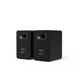 Kanto YU6 Passive (2nd Gen) Bookshelf Speakers with 5.25" Woofers - Black - Pair