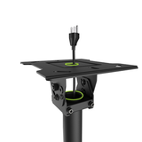 Kanto CM600B4B Back-to-Back Quad Screen Ceiling Mount with 360-Degree Rotation