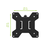 Kanto DML1000 Desktop Monitor Mount with 22 lb Capacity