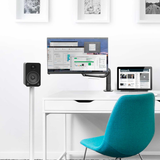 Kanto DMS1000 Desktop Monitor Mount with Gas Shock Arm