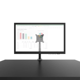 Kanto DMS1000 Desktop Monitor Mount with Gas Shock Arm