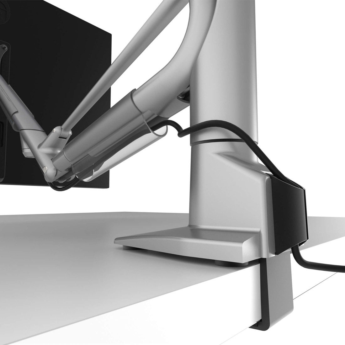 Kanto DMS1000 Desktop Monitor Mount with Gas Shock Arm