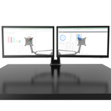 Kanto DMS2000 Dual Arm Desktop Monitor Mount with Gas Shock System