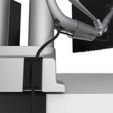 Kanto DMS2000 Dual Arm Desktop Monitor Mount with Gas Shock System