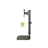 Kanto DTS1000 Universal Desktop Monitor Stand with Height Adjustment