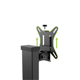 Kanto DTS1000 Universal Desktop Monitor Stand with Height Adjustment