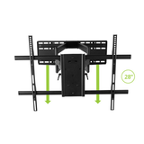 Kanto FMX3C Full Motion TV Wall Mount with 28" Extension