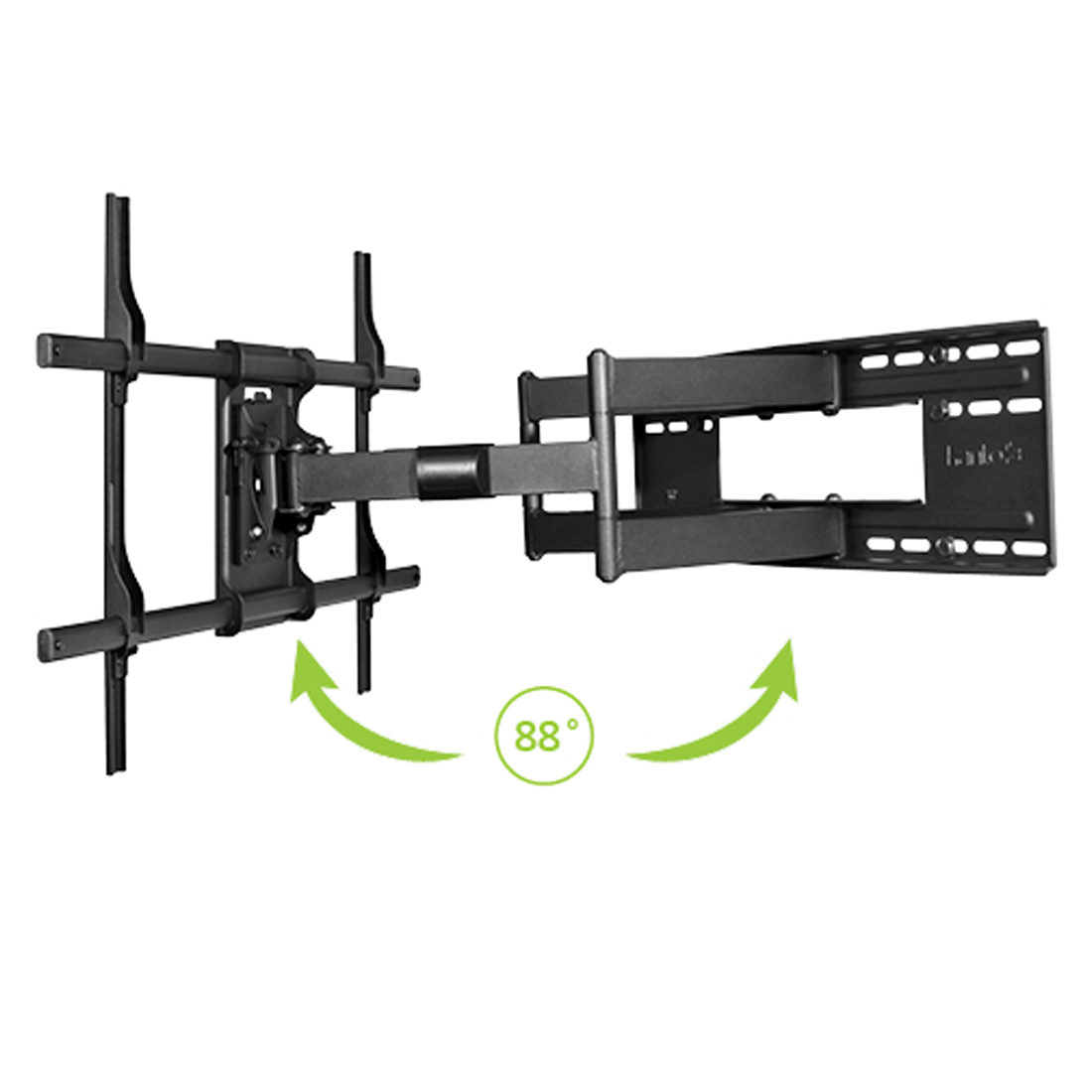 Kanto FMX3C Full Motion TV Wall Mount with 28" Extension