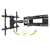 Kanto FMX3C Full Motion TV Wall Mount with 28" Extension