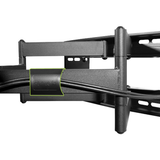 Kanto FMX3C Full Motion TV Wall Mount with 28" Extension