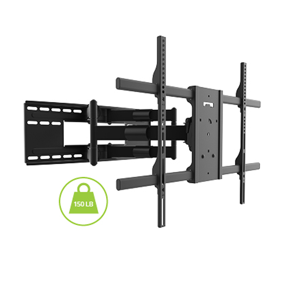 Kanto FMX3C Full Motion TV Wall Mount with 28" Extension