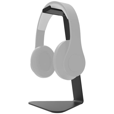 Kanto H1 10" Slim Steel Headphone Stand - Black