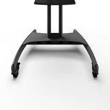 Kanto MTM65PL Rolling TV Cart with Height Adjustment for 37" - 65" TVs