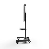 Kanto MTM65PL Rolling TV Cart with Height Adjustment for 37" - 65" TVs