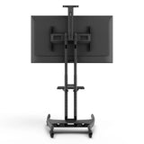 Kanto MTM65PL Rolling TV Cart with Height Adjustment for 37" - 65" TVs