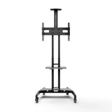 Kanto MTM65PL Rolling TV Cart with Height Adjustment for 37" - 65" TVs