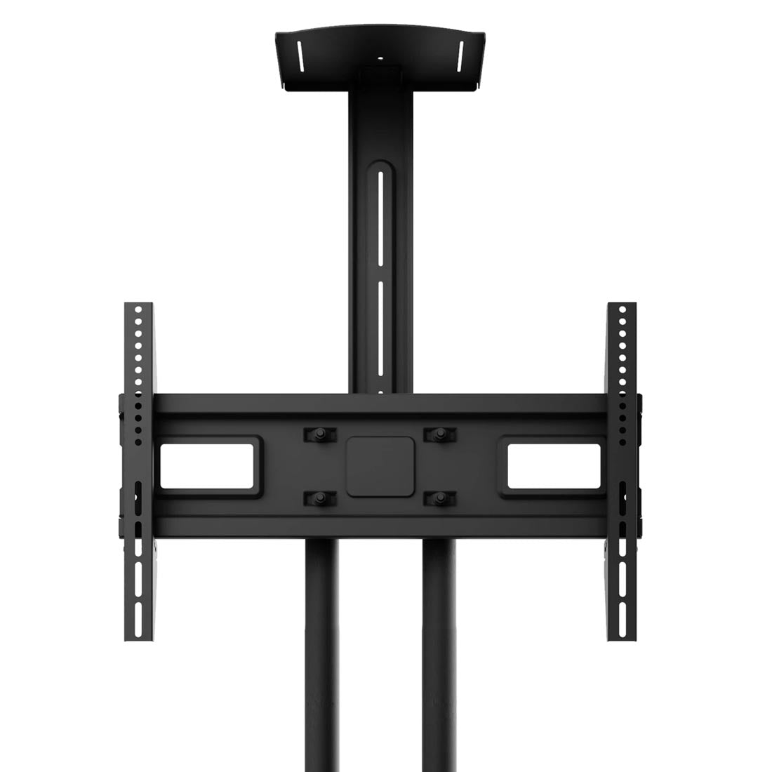 Kanto MTM65PL Rolling TV Cart with Height Adjustment for 37" - 65" TVs
