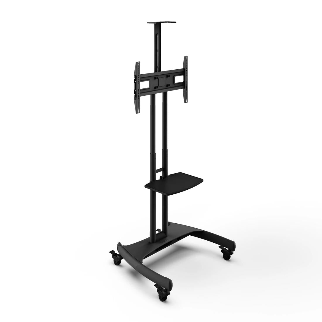 Kanto MTM65PL Rolling TV Cart with Height Adjustment for 37" - 65" TVs