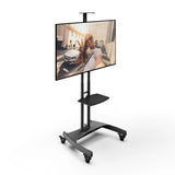 Kanto MTM65PL Rolling TV Cart with Height Adjustment for 37" - 65" TVs