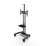 Kanto MTM65PL Rolling TV Cart with Height Adjustment for 37" - 65" TVs