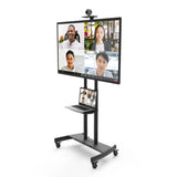 Kanto MTM86PL Rolling TV Cart with Height Adjustment for 55" - 86" TVs