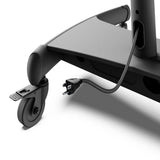Kanto MTM86PL Rolling TV Cart with Height Adjustment for 55" - 86" TVs