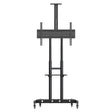 Kanto MTM86PL Rolling TV Cart with Height Adjustment for 55" - 86" TVs