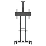 Kanto MTM86PL Rolling TV Cart with Height Adjustment for 55" - 86" TVs