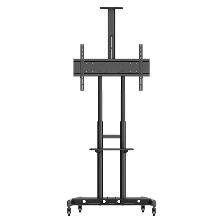 Kanto MTM86PL Rolling TV Cart with Height Adjustment for 55" - 86" TVs
