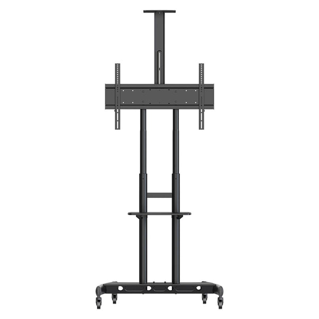 Kanto MTM86PL Rolling TV Cart with Height Adjustment for 55" - 86" TVs