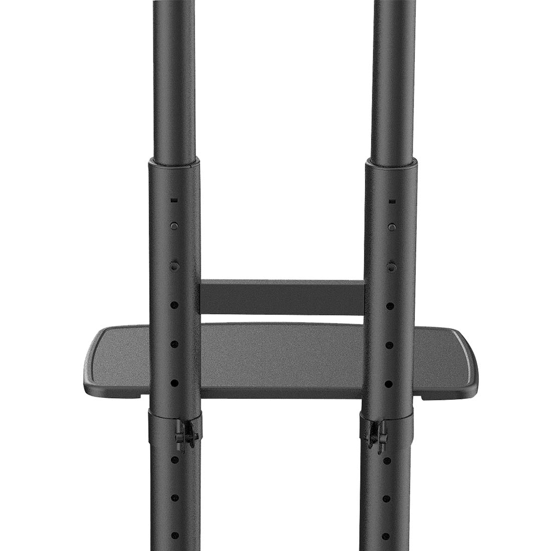 Kanto MTM86PL Rolling TV Cart with Height Adjustment for 55" - 86" TVs