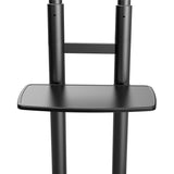 Kanto MTM86PL Rolling TV Cart with Height Adjustment for 55" - 86" TVs