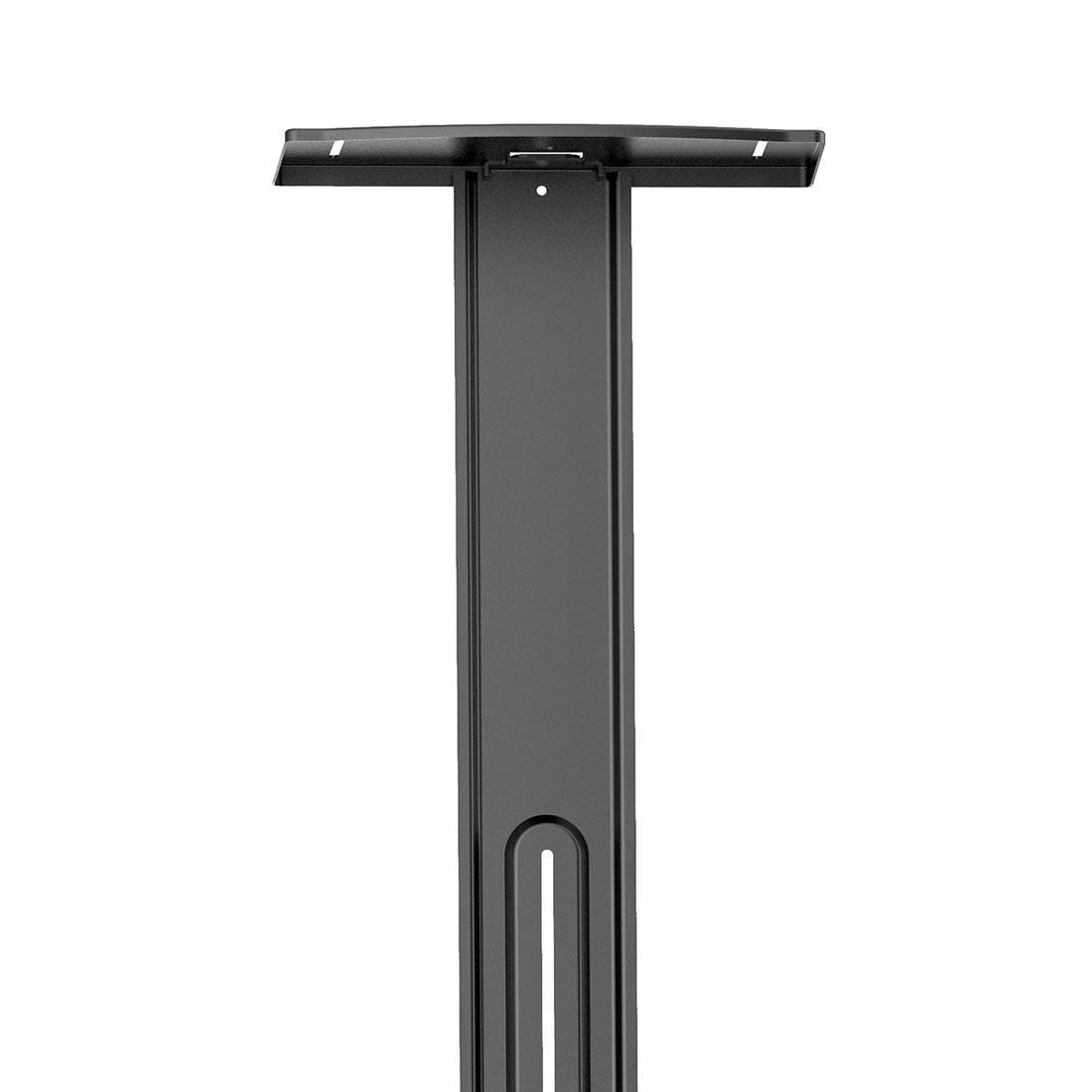 Kanto MTM86PL Rolling TV Cart with Height Adjustment for 55" - 86" TVs